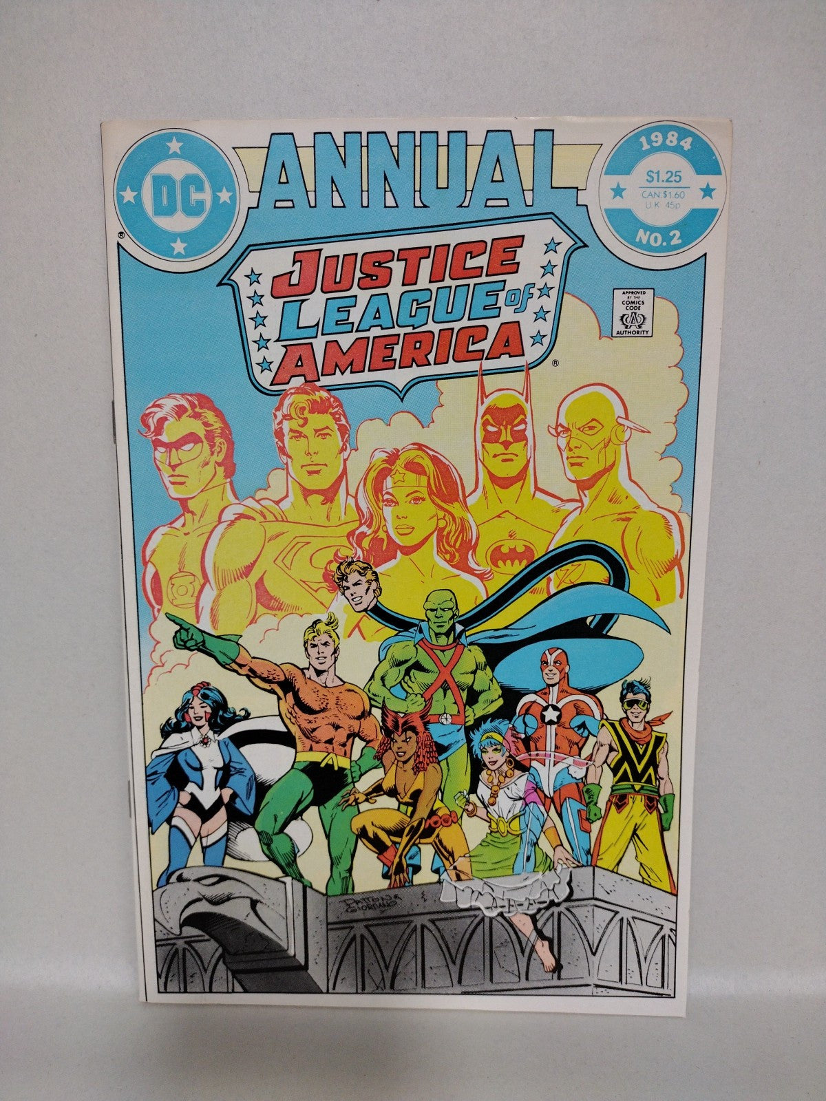 Justice League America Annual (1983) DC Comic Set #1 2 VF-NM