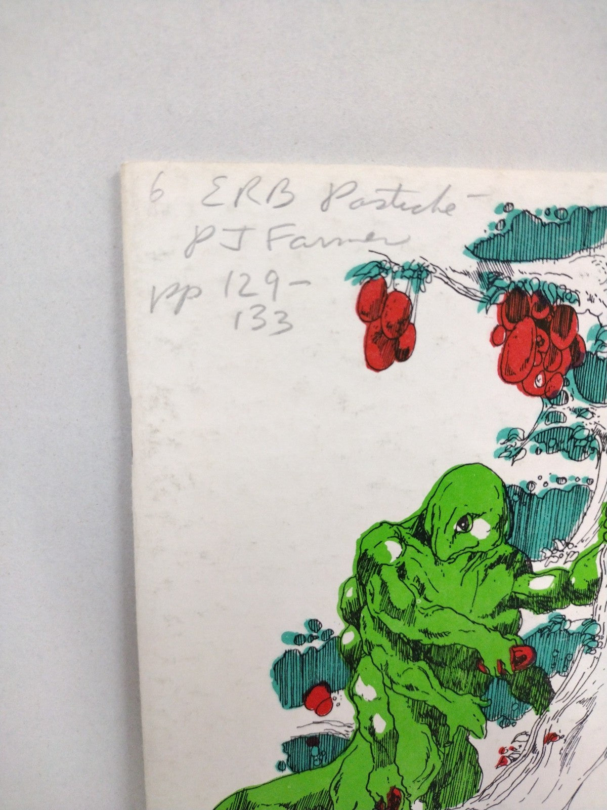 Omnifan #6 (1974) Fantasy Fanzine David A Kraft Mark Nelson Cover Bill Black