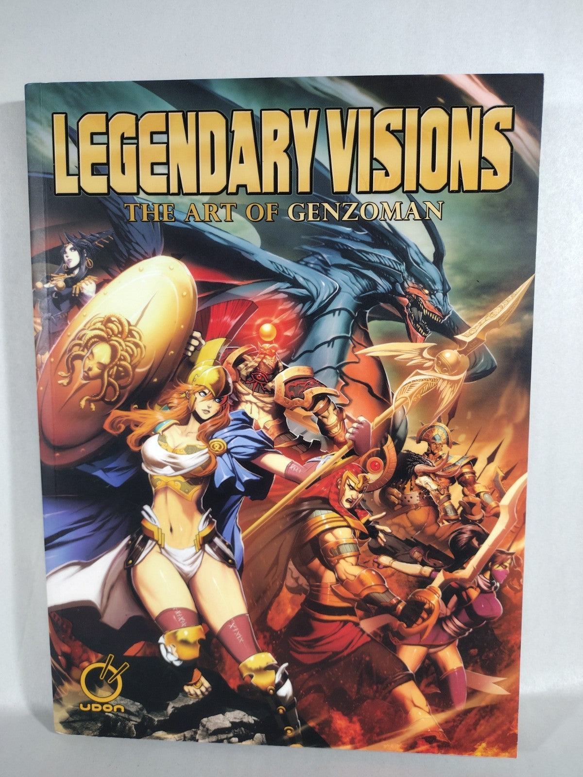 Legendary Visions: The Art of Genzoman (2011) UDON TPB Very Good