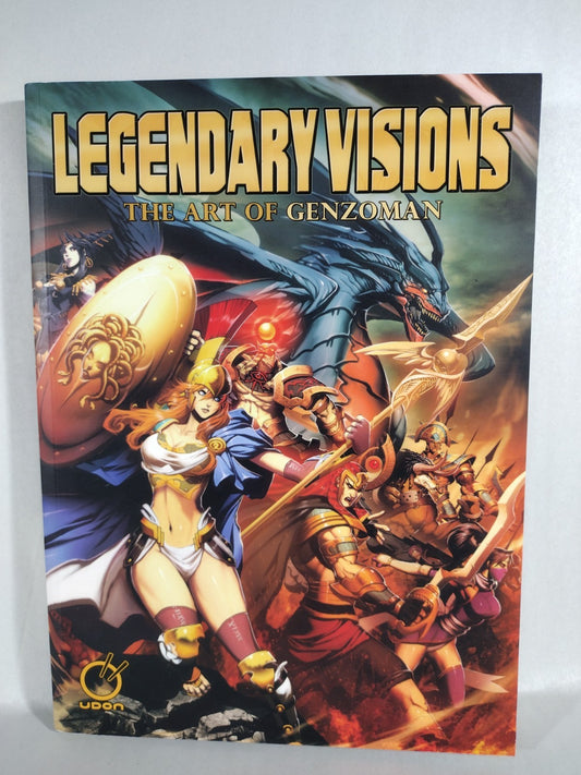 Legendary Visions: The Art of Genzoman (2011) UDON TPB Very Good
