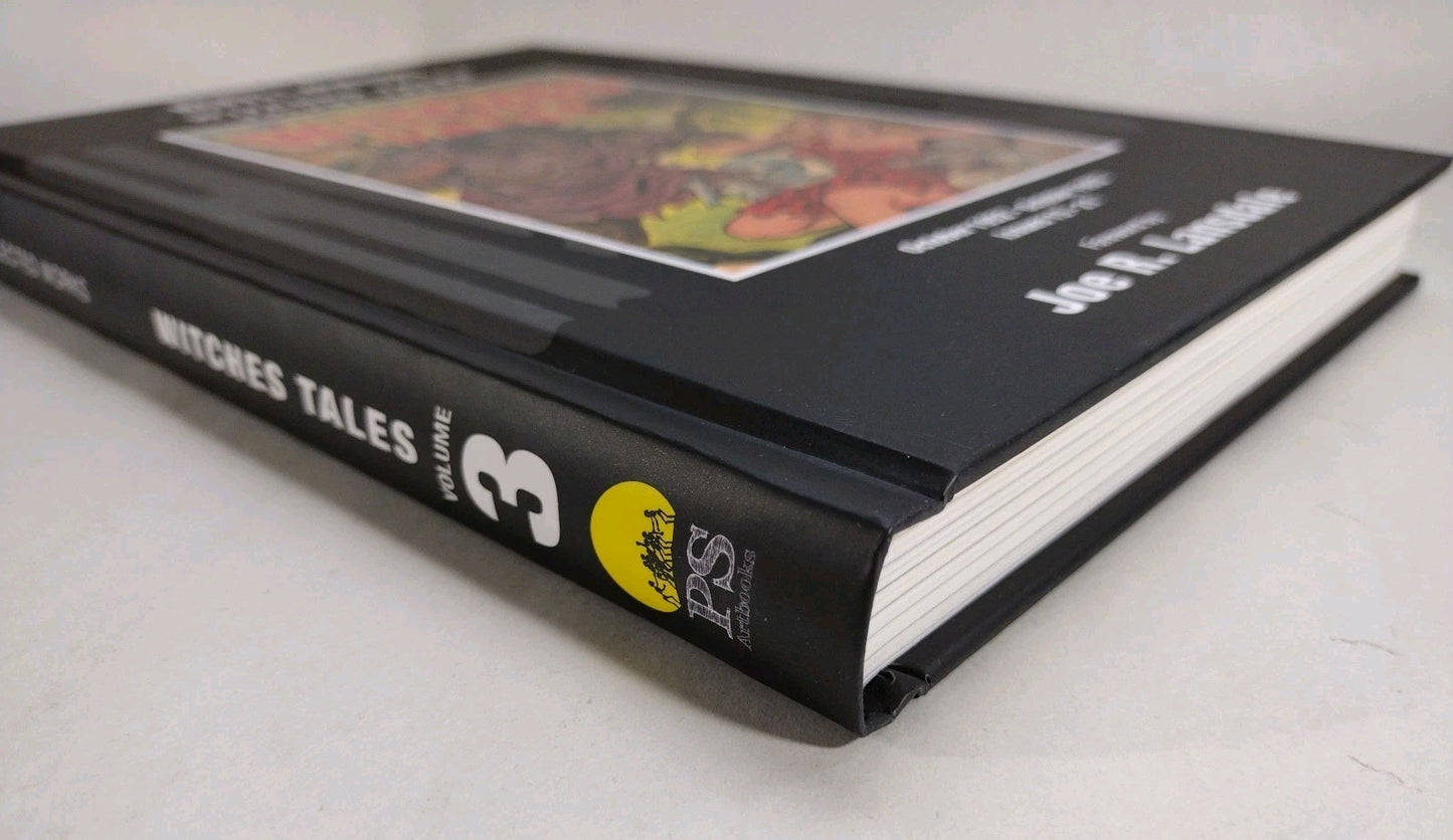 Harvey Horrors Collected Works: Witches Tales Vol 3 (2013) PS Artbooks HC New