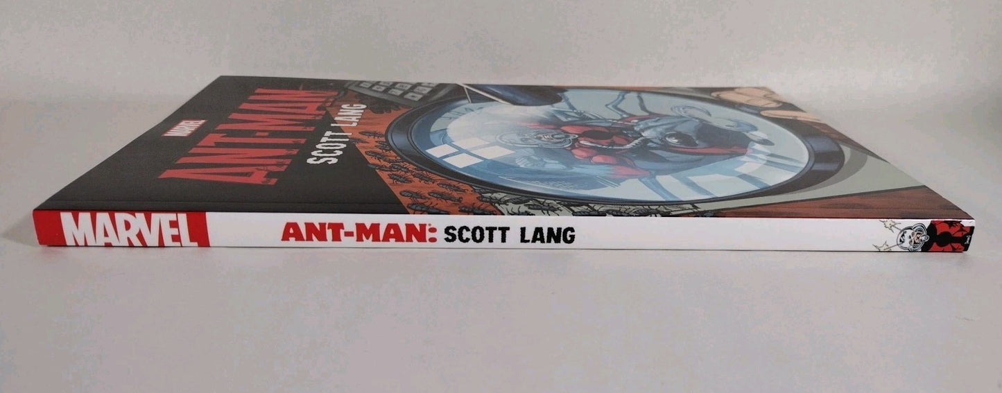 Ant-Man Scott Lang (2015) Marvel Comics TPB New
