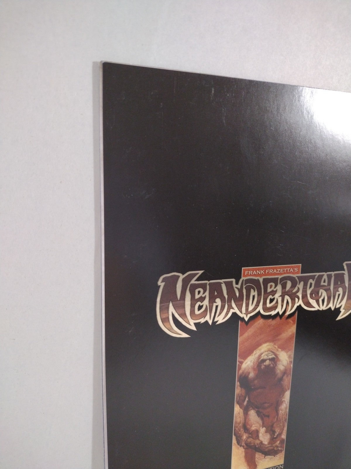 Frank Frazetta Neanderthal #1 Image Comic One Shot Phoenix Exclusive 1/50 Signed