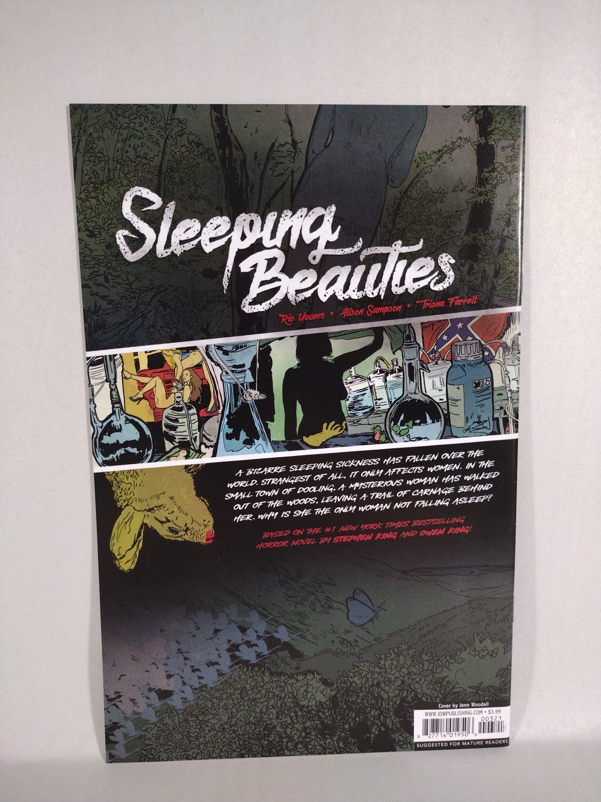 Sleeping Beauties (2020) IDW Comic Lot Cover A Set #1 2 3 4 5 Stephen King