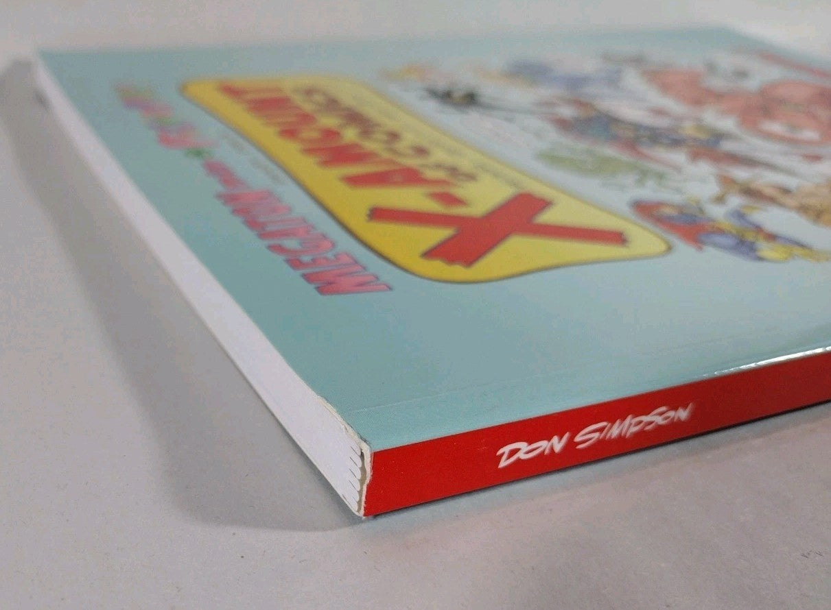 X-Amount of Comics: 1963 Whenelse?! Annual (2023) Fantaghics TPB Don Simpson