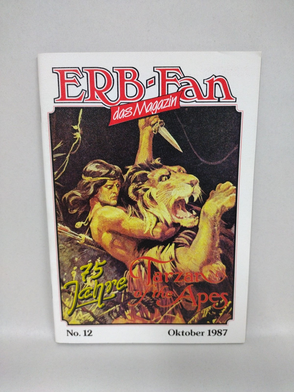 ERB Fan Das Magzin (1986) German Text  Fanzine Lot Of 10 #5-13 +Bazaar #2 Tarzan