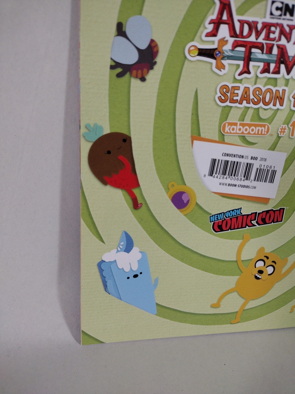 Adventure Time Season 11 #1 (2018) Boom Studios Comic NYCC Variant Cover A VF-NM