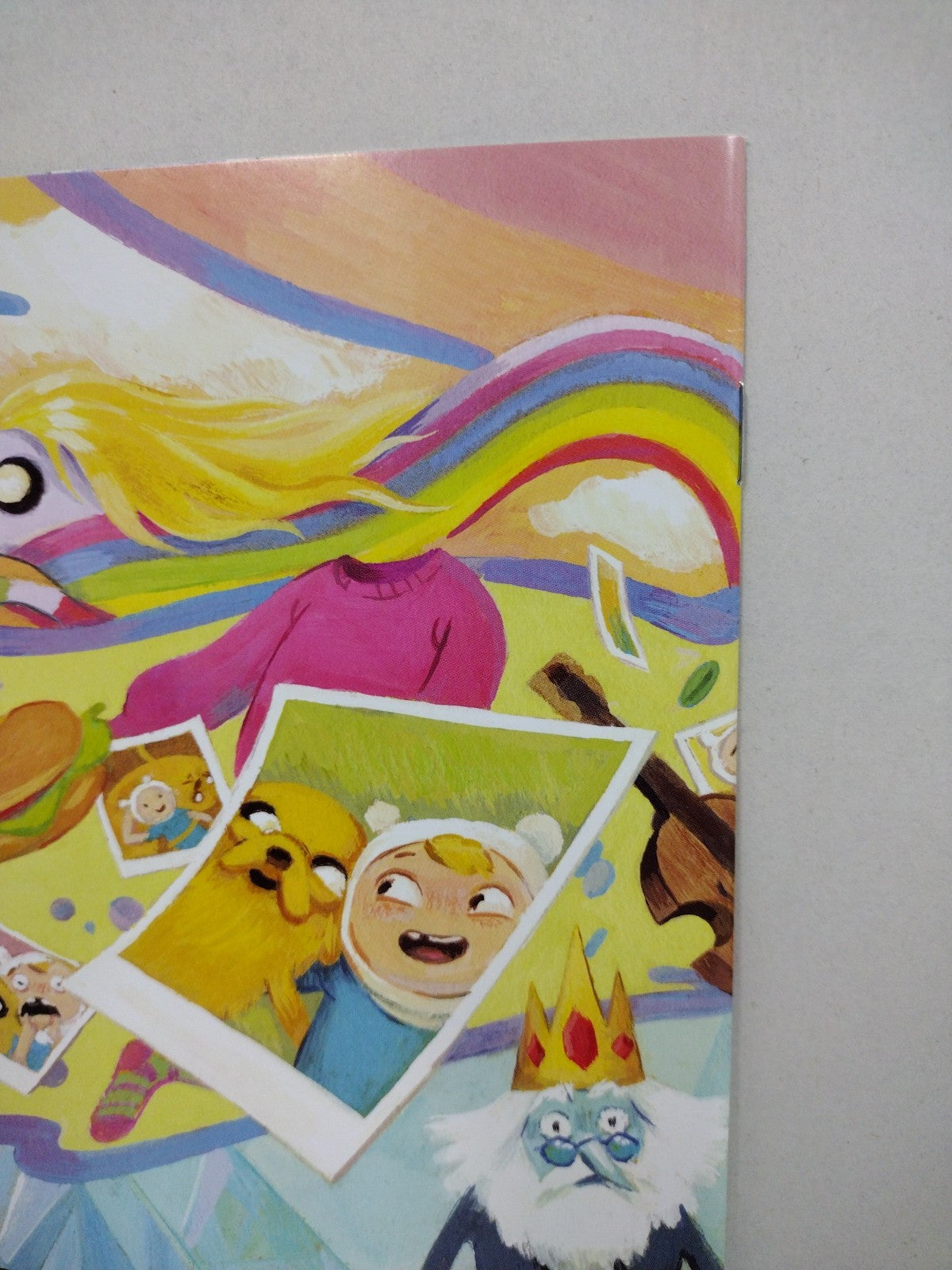 Adventure Time Beginning Of The End #1 (2018) Boom Comic Subscription Cover