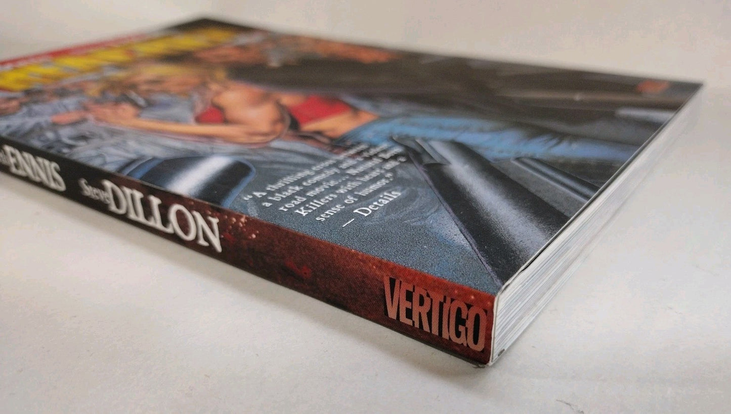 Preacher Vol 2 (2010) DC Vertigo TPB Garth Ennis Steve Dillon 8th Print New SC