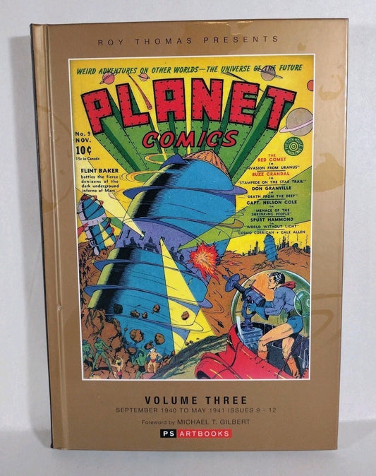 Planet Comics Vol 3 (2013) PS Artbooks Hardcover Golden Age Sci-Fi 1st Print