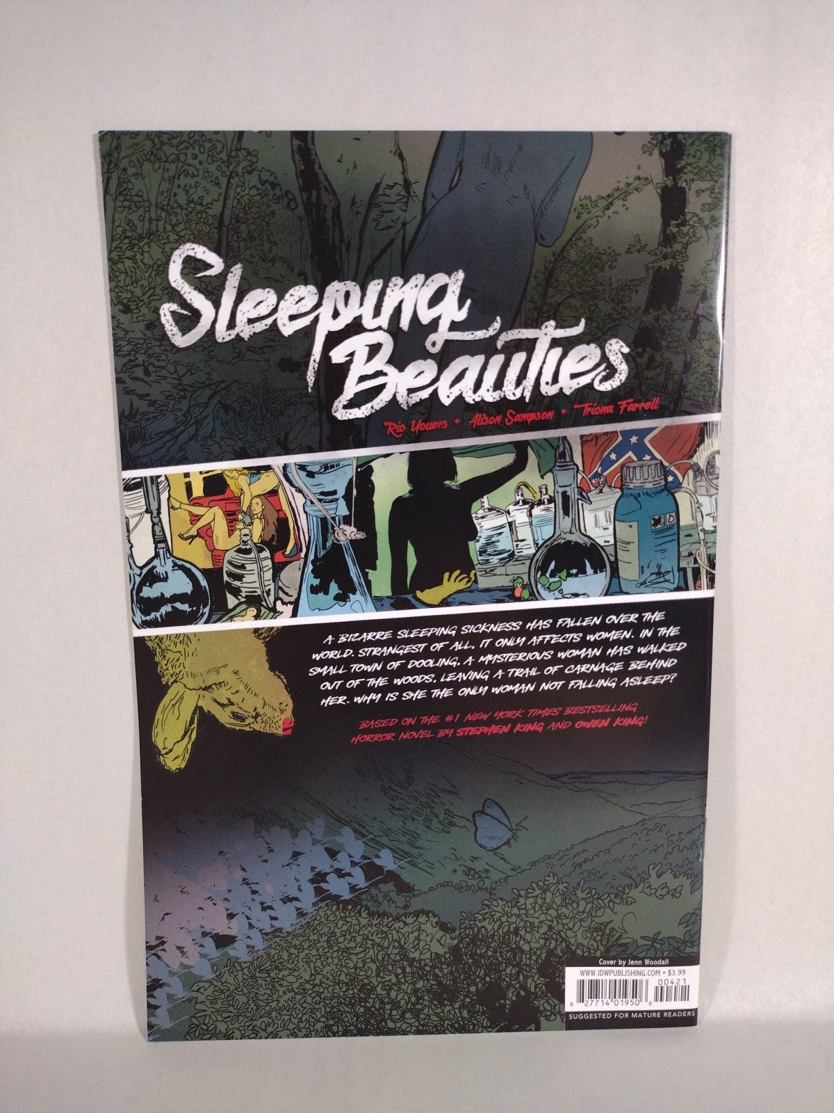 Sleeping Beauties (2020) IDW Comic Lot Cover A Set #1 2 3 4 5 Stephen King