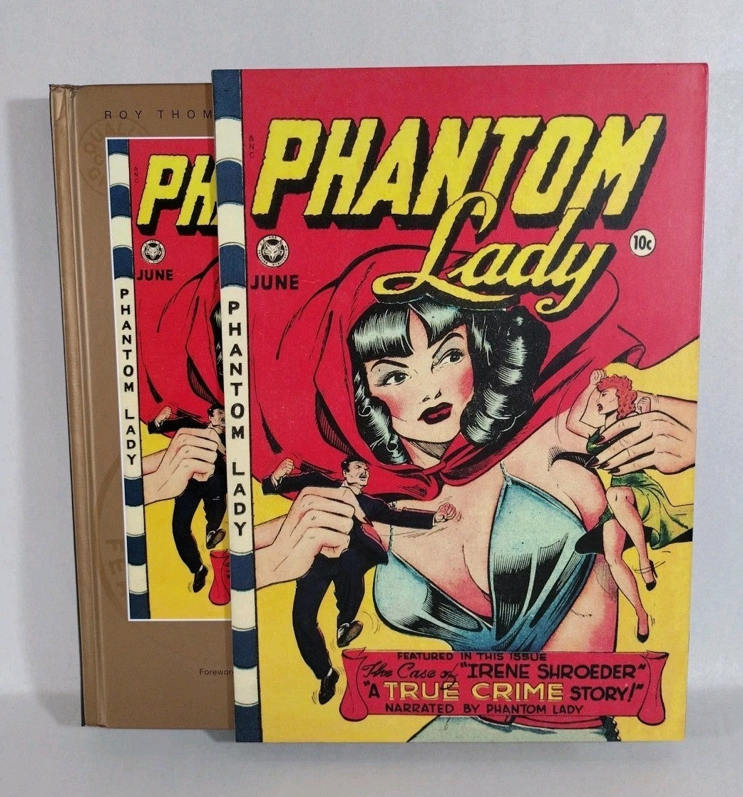Phantom Lady Vol 2 PS Artbook Slipcase HC Edition Golden Age Comic Collected