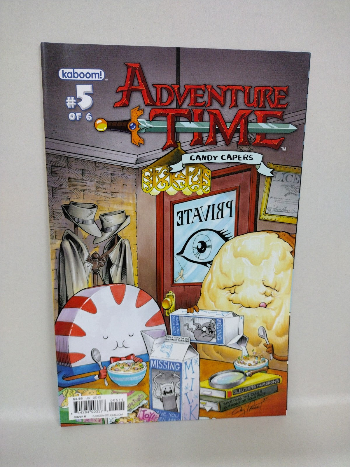 Adventure Time Candy Capers (2013) Boom Comic Lot Set #1 2 3 5 6