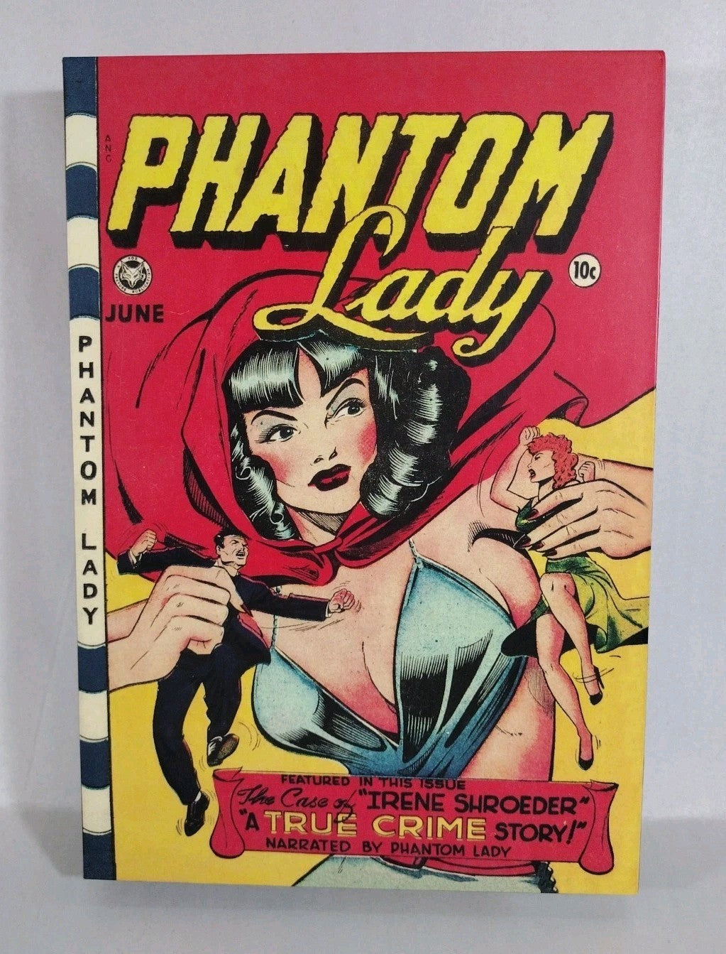 Phantom Lady Vol 2 PS Artbook Slipcase HC Edition Golden Age Comic Collected