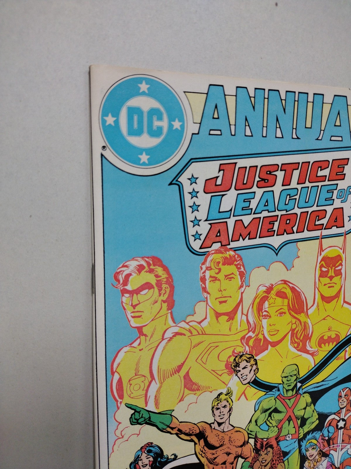 Justice League America Annual (1983) DC Comic Set #1 2 VF-NM
