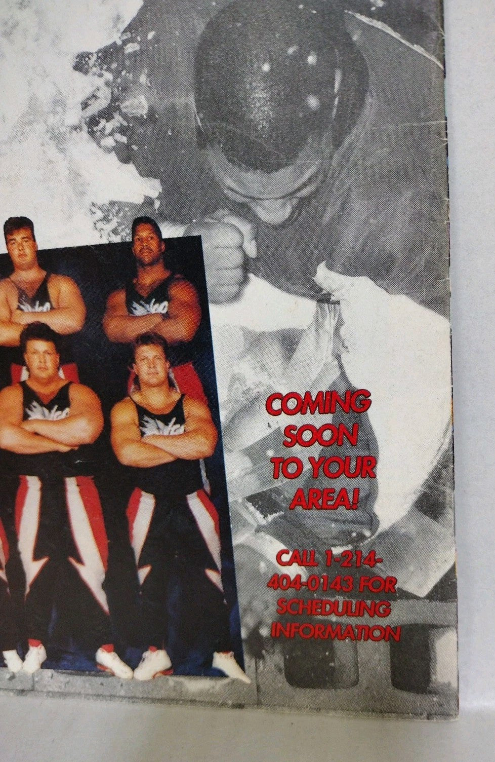 John Jacobs and the Power Team #3 (1991) Evangelical Comic Reader Copy