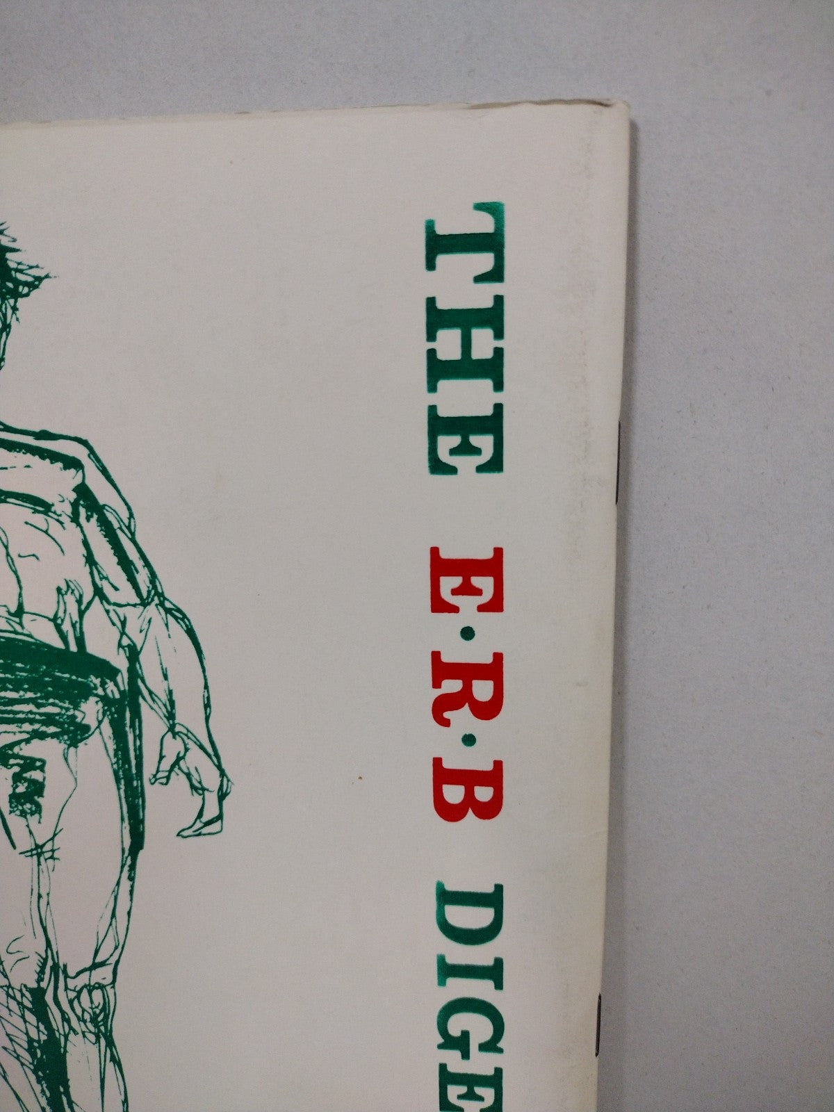 ERB Digest Edgar Rice Burroughs Fanzine Magazine #1 March 1967 Reprint