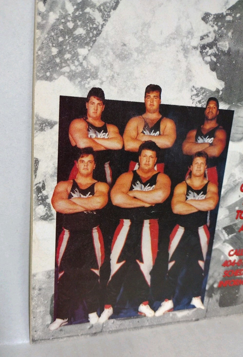 John Jacobs and the Power Team #3 (1991) Evangelical Comic Reader Copy