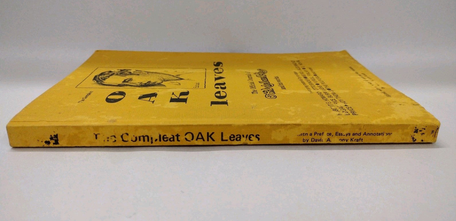 Compleat Oak Leaves Otis Adelbert Kline Vol 1 (1980) Fictioneer Facsimile Ed SC