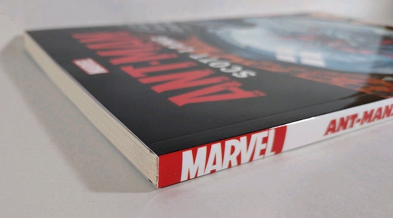 Ant-Man Scott Lang (2015) Marvel Comics TPB New
