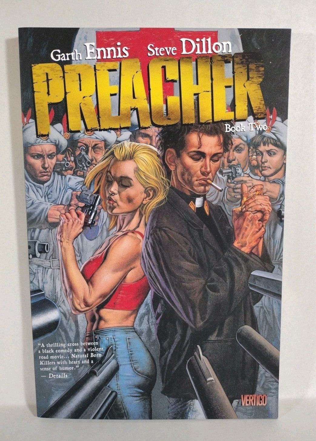 Preacher Vol 2 (2010) DC Vertigo TPB Garth Ennis Steve Dillon 8th Print New SC