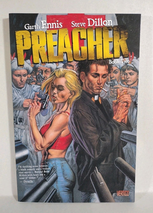 Preacher Vol 2 (2010) DC Vertigo TPB Garth Ennis Steve Dillon 8th Print New SC