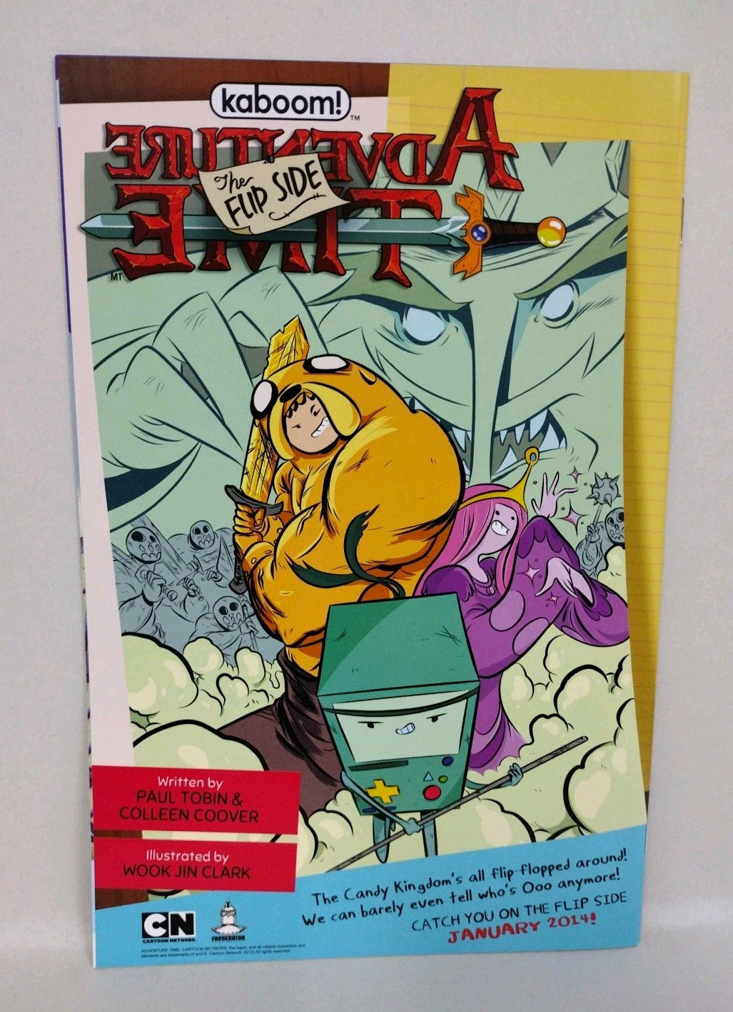 Adventure Time Candy Capers (2013) Boom Comic Lot Set #1 2 3 5 6