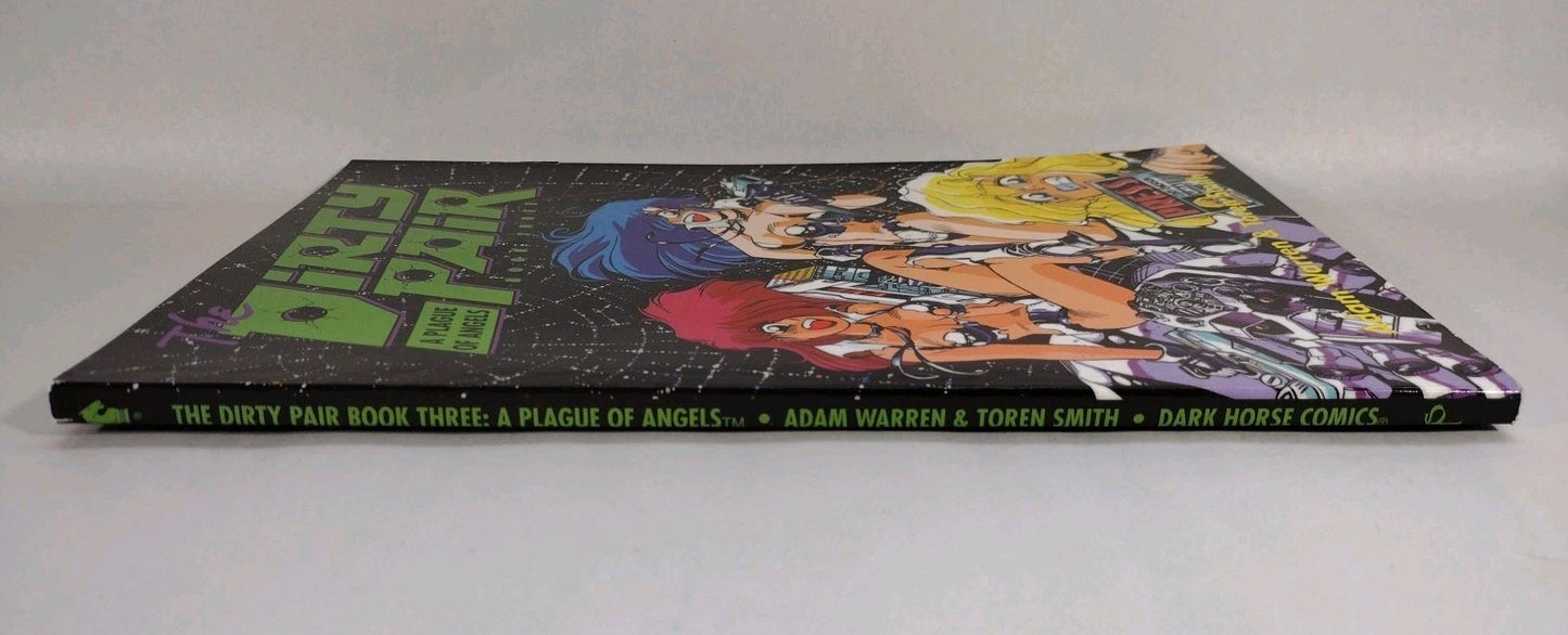 Dirty Pair Vol 3 A Plague Of Angels (1994) Dark Horse Adam Warren TPB