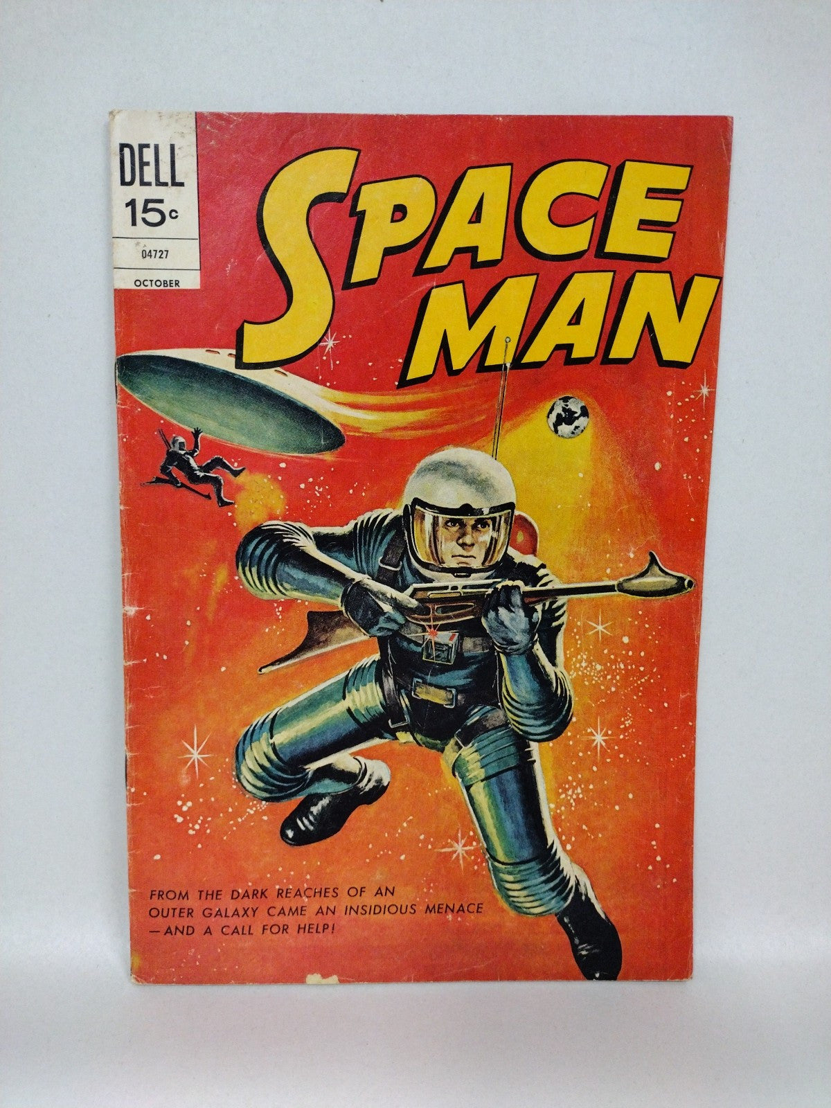 Space Man (1962) Dell Silver Age Science Fiction Comic Lot Set #3 & #10