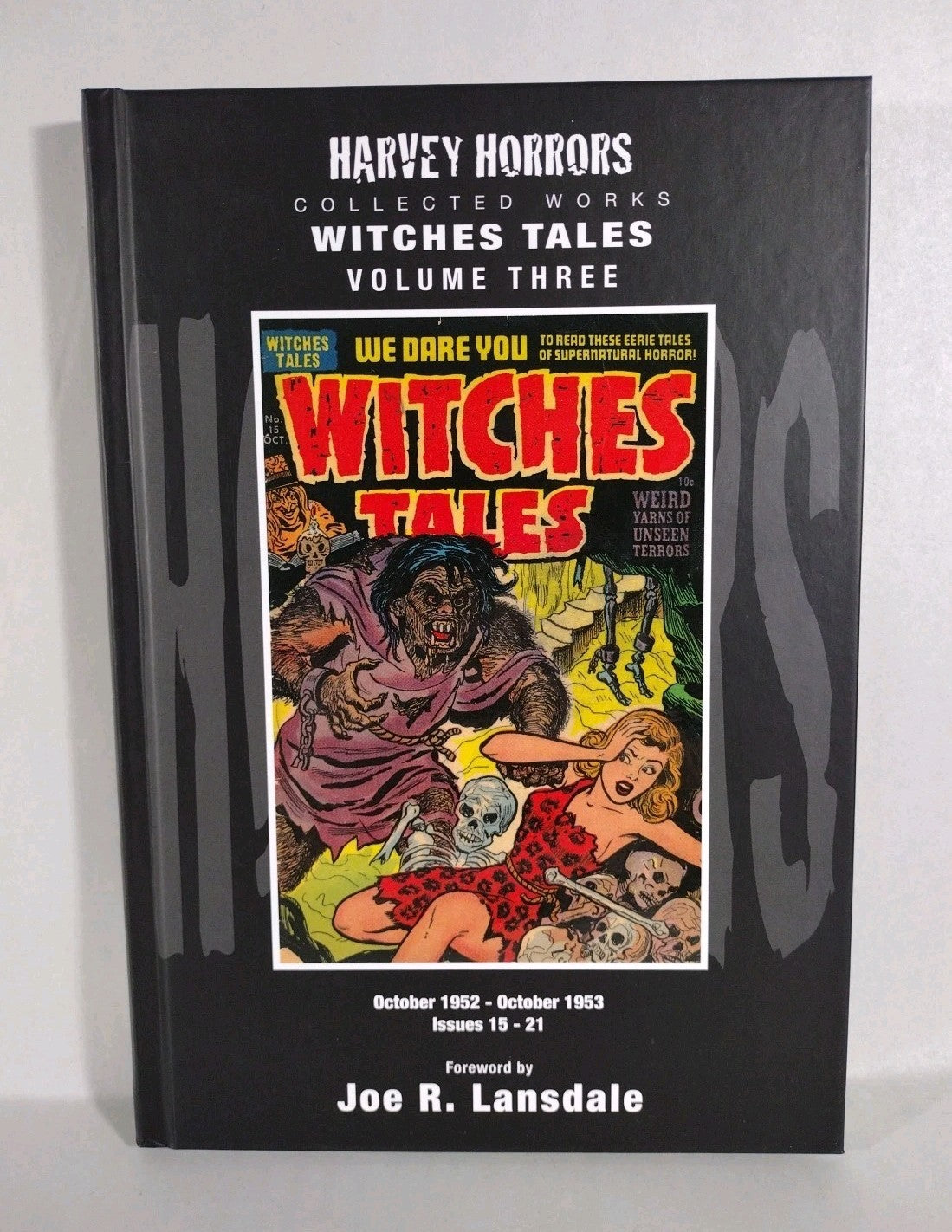 Harvey Horrors Collected Works: Witches Tales Vol 3 (2013) PS Artbooks HC New