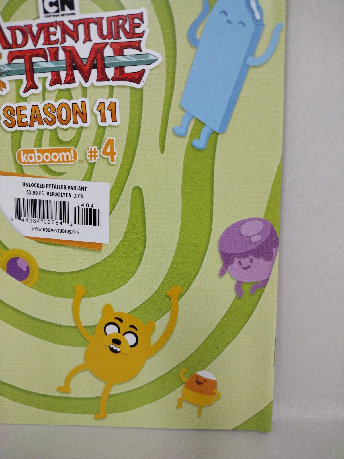 Adventure Time Season 11 #5 (2019) Boom Comic Retailer Variant Cover VF-NM