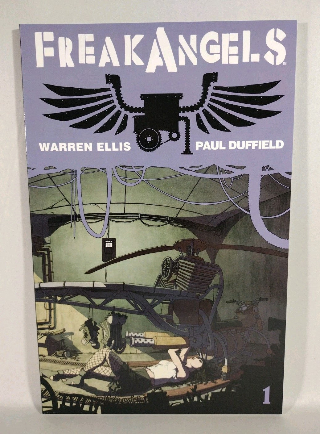 Freak Angels Vol 1 (2008) Avatar Press TPB Warren Ellis Unread