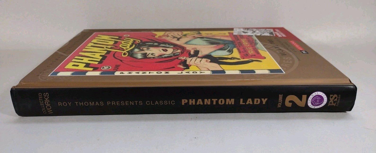 Phantom Lady Vol 2 PS Artbook Slipcase HC Edition Golden Age Comic Collected
