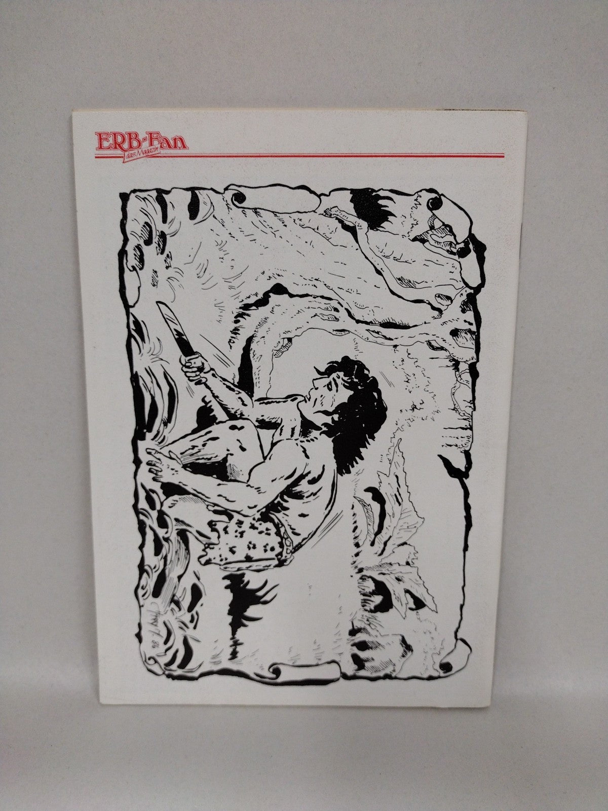 ERB Fan Das Magzin (1986) German Text  Fanzine Lot Of 10 #5-13 +Bazaar #2 Tarzan