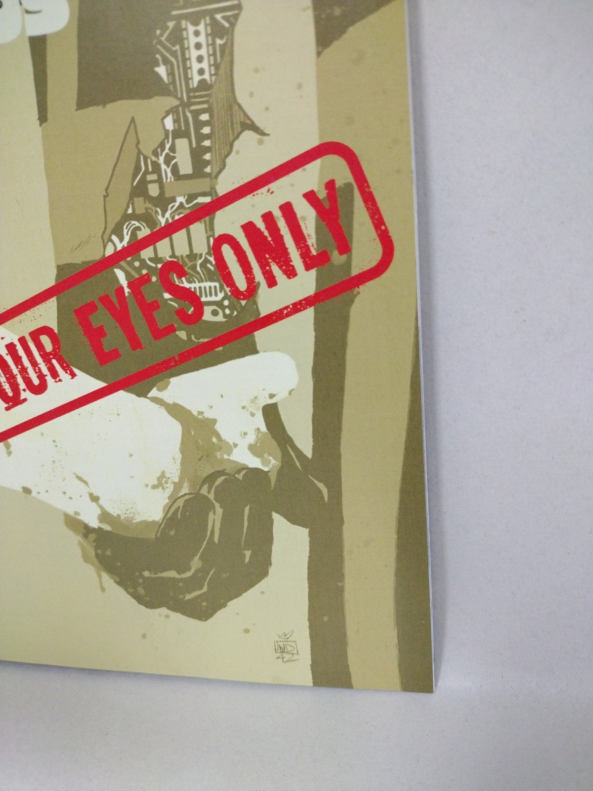 We're Taking Everyone Down With Us #1 2025 Image Comics Preview Copy 1 Per Store