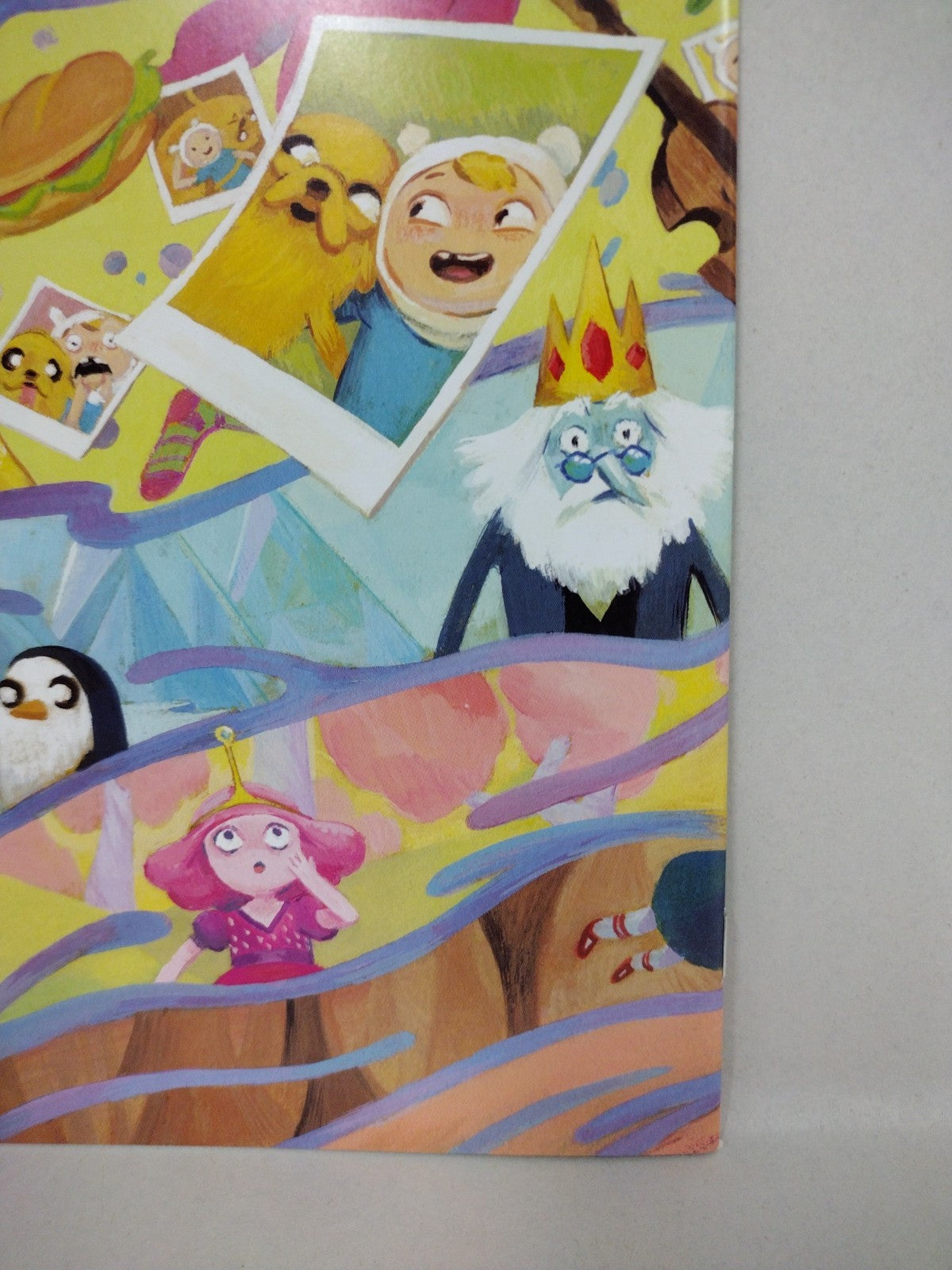 Adventure Time Beginning Of The End #1 (2018) Boom Comic Subscription Cover