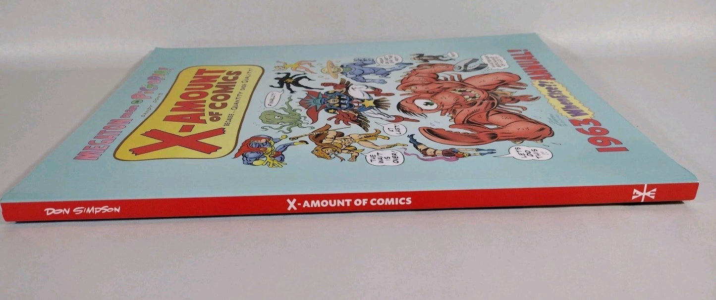X-Amount of Comics: 1963 Whenelse?! Annual (2023) Fantaghics TPB Don Simpson