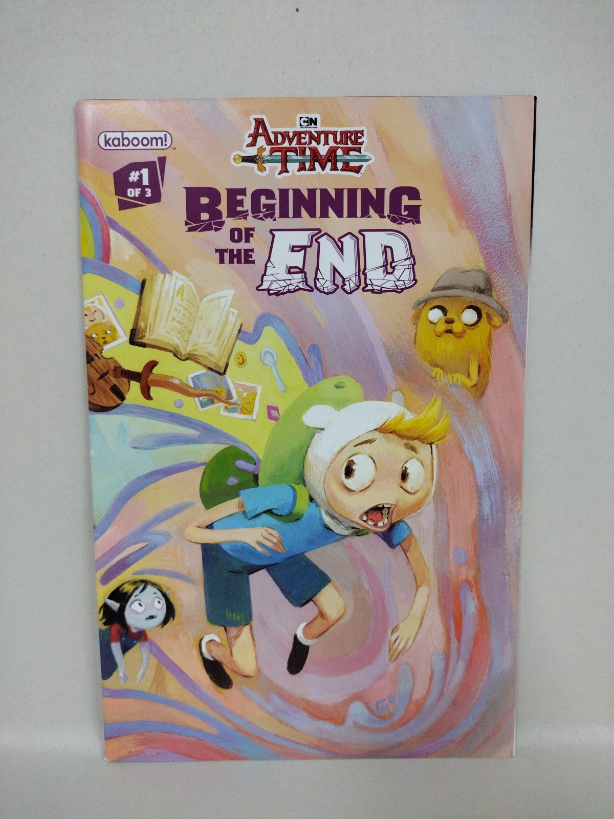 Adventure Time Beginning Of The End #1 (2018) Boom Comic Subscription Cover