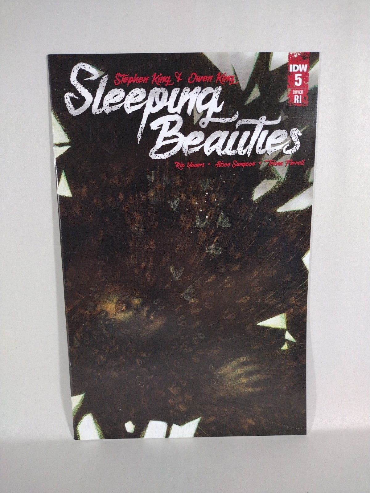 Sleeping Beauties (2020) IDW Comic Lot Cover A Set #1 2 3 4 5 Stephen King
