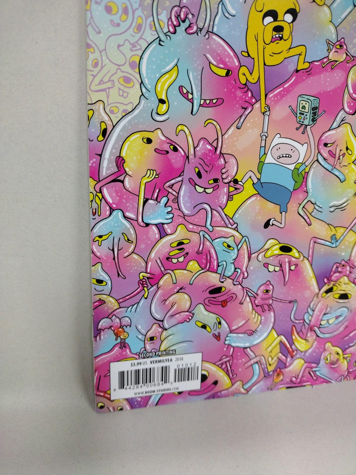 Adventure Time Season 11 #1 (2018) Boom Studios Comic 2nd Print Variant Cover NM