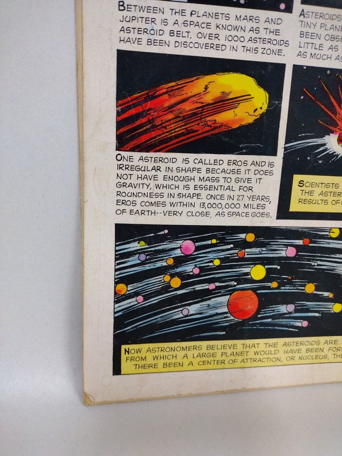 Space Man (1962) Dell Silver Age Science Fiction Comic Lot Set #3 & #10