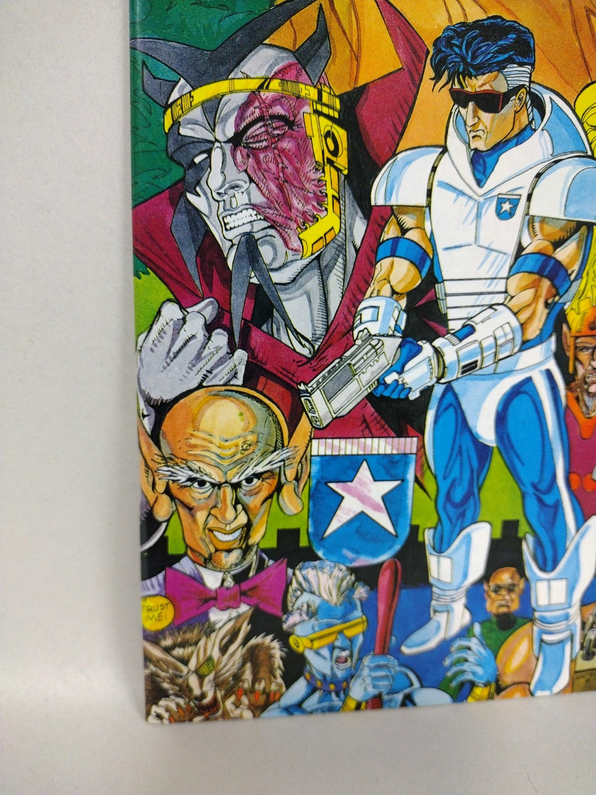 Caliber Presents (1989) Comic lot set #3 4 Tim Vigil Cuda IO Baker Street Punks