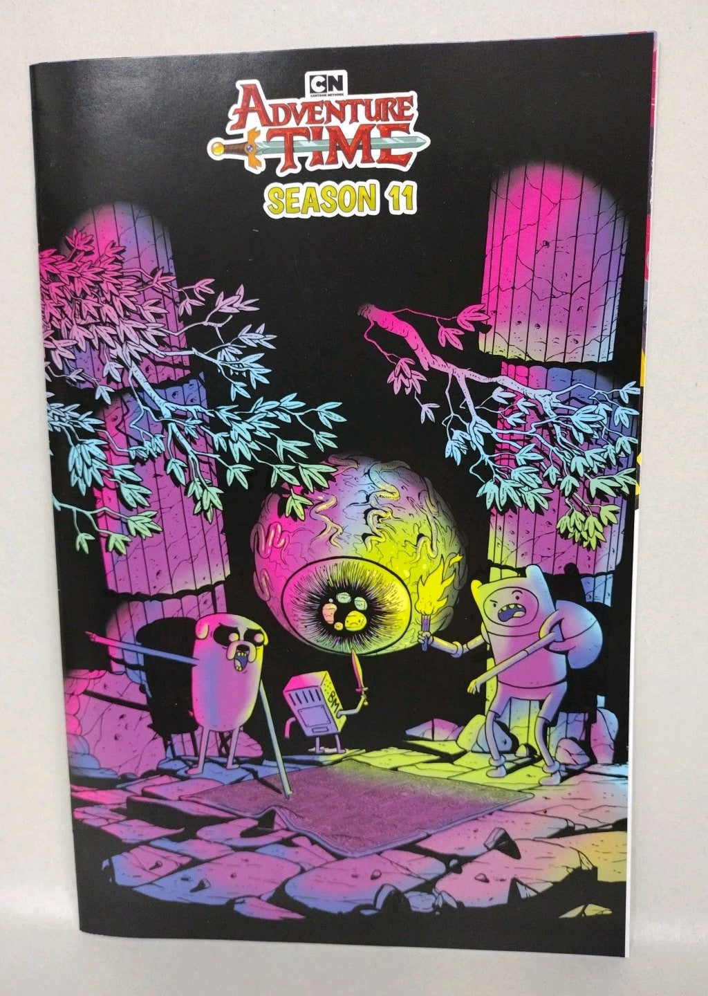 Adventure Time Season 11 #5 (2019) Boom Comic Retailer Variant Cover VF-NM