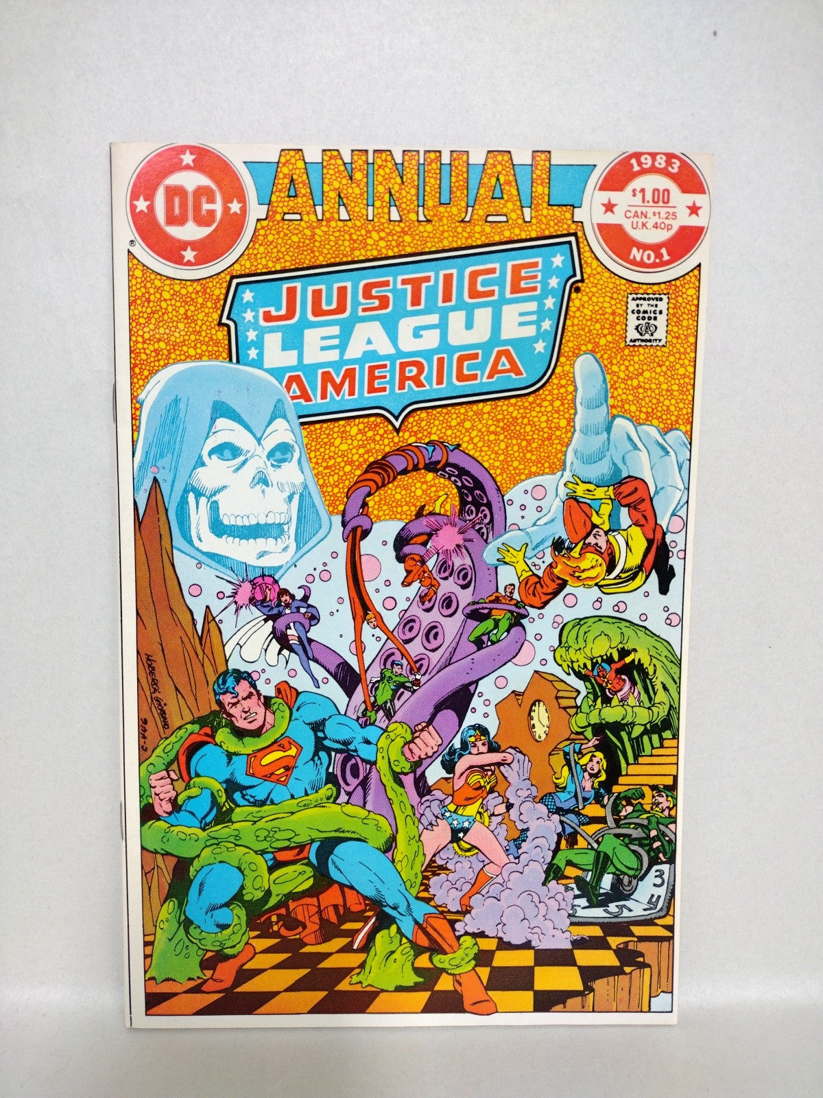 Justice League America Annual (1983) DC Comic Set #1 2 VF-NM