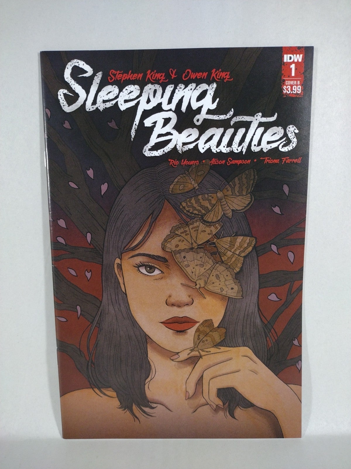 Sleeping Beauties (2020) IDW Comic Lot Cover A Set #1 2 3 4 5 Stephen King