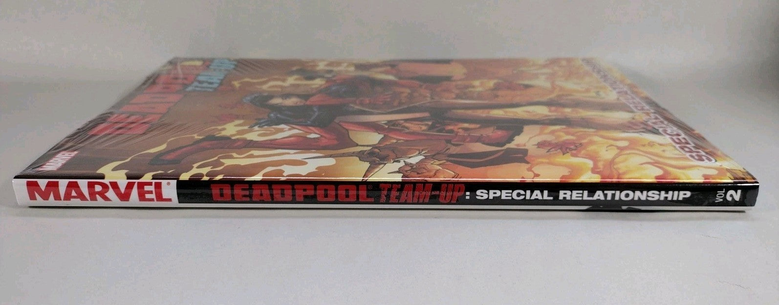 Deadpool Team Up Vol 2 Special Relationship Marvel Hardcover New Sealed