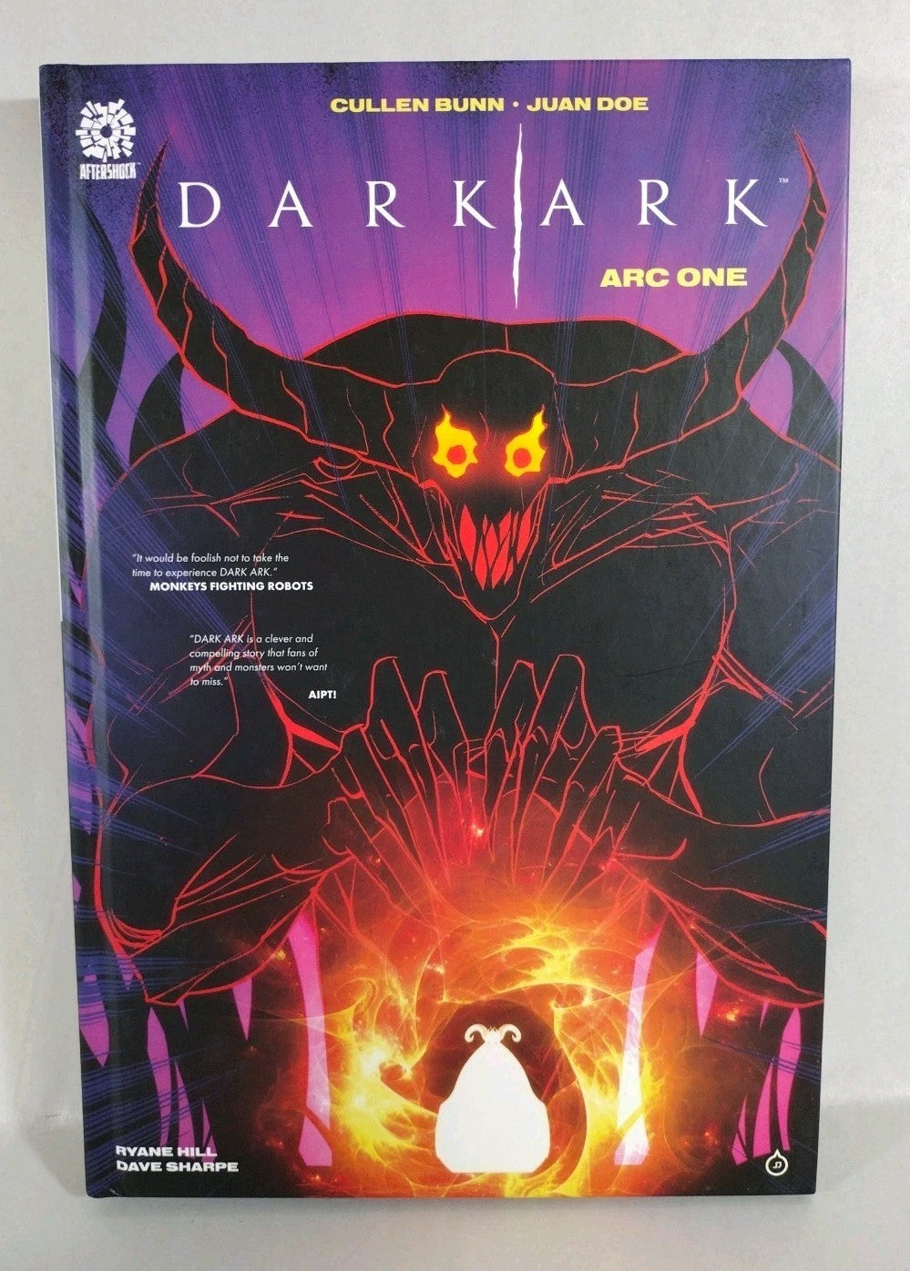 Dark Ark Arc One (2019) Aftershock Vol 1 Hardcover Cullen Bunn Juan Doe