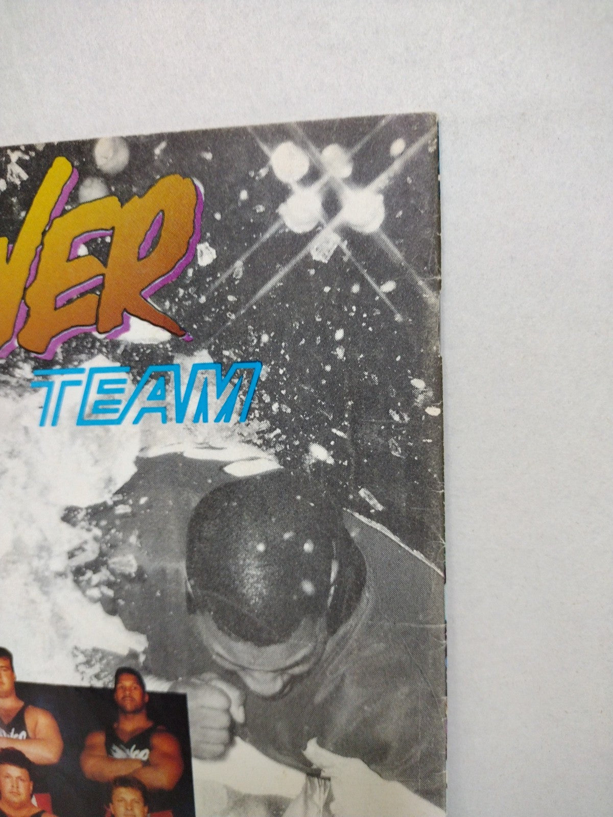 John Jacobs and the Power Team #3 (1991) Evangelical Comic Reader Copy