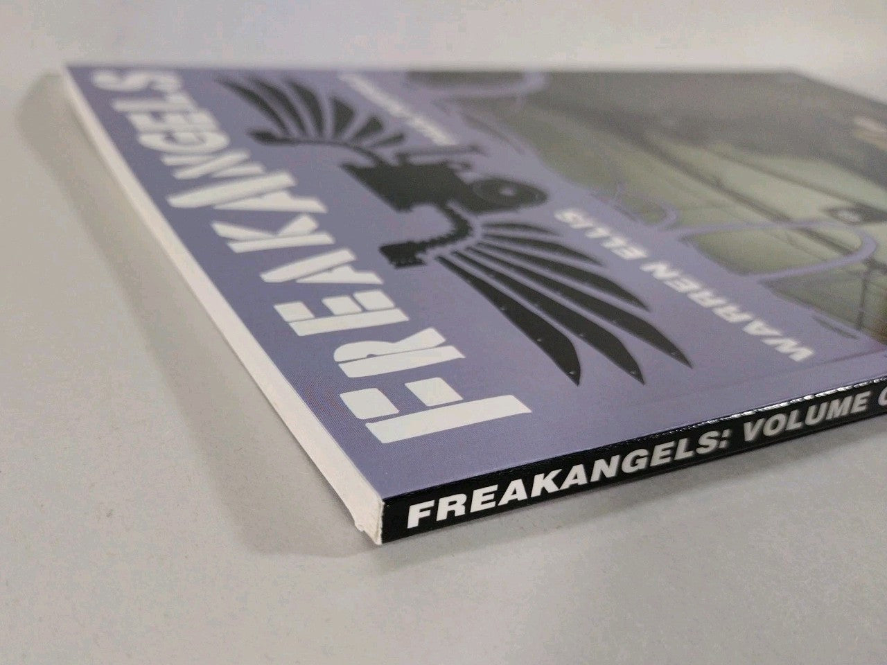 Freak Angels Vol 1 (2008) Avatar Press TPB Warren Ellis Unread