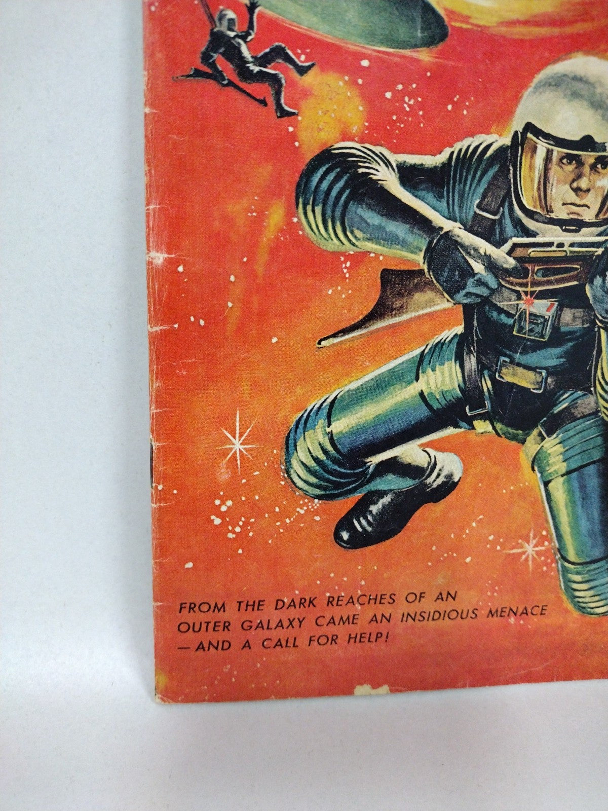 Space Man (1962) Dell Silver Age Science Fiction Comic Lot Set #3 & #10